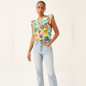 Zara Light Blue Denim Jeans